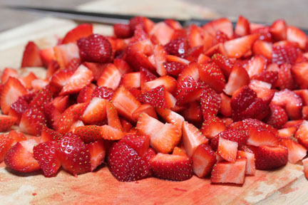 How to Freeze Strawberries on $5 Dinners