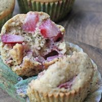 Lemon Poppyseed Muffins with Sliced Strawberries from 5DollarDinners.com