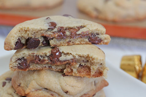 rolo stuffed cookies 3