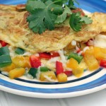 spicy mexican omelet