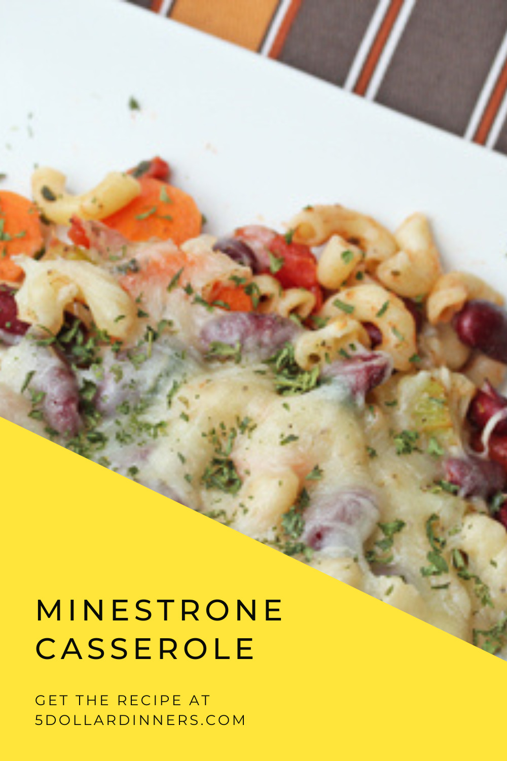 minestrone casserole