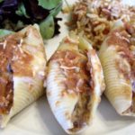 enchilada stuffed pasta shells