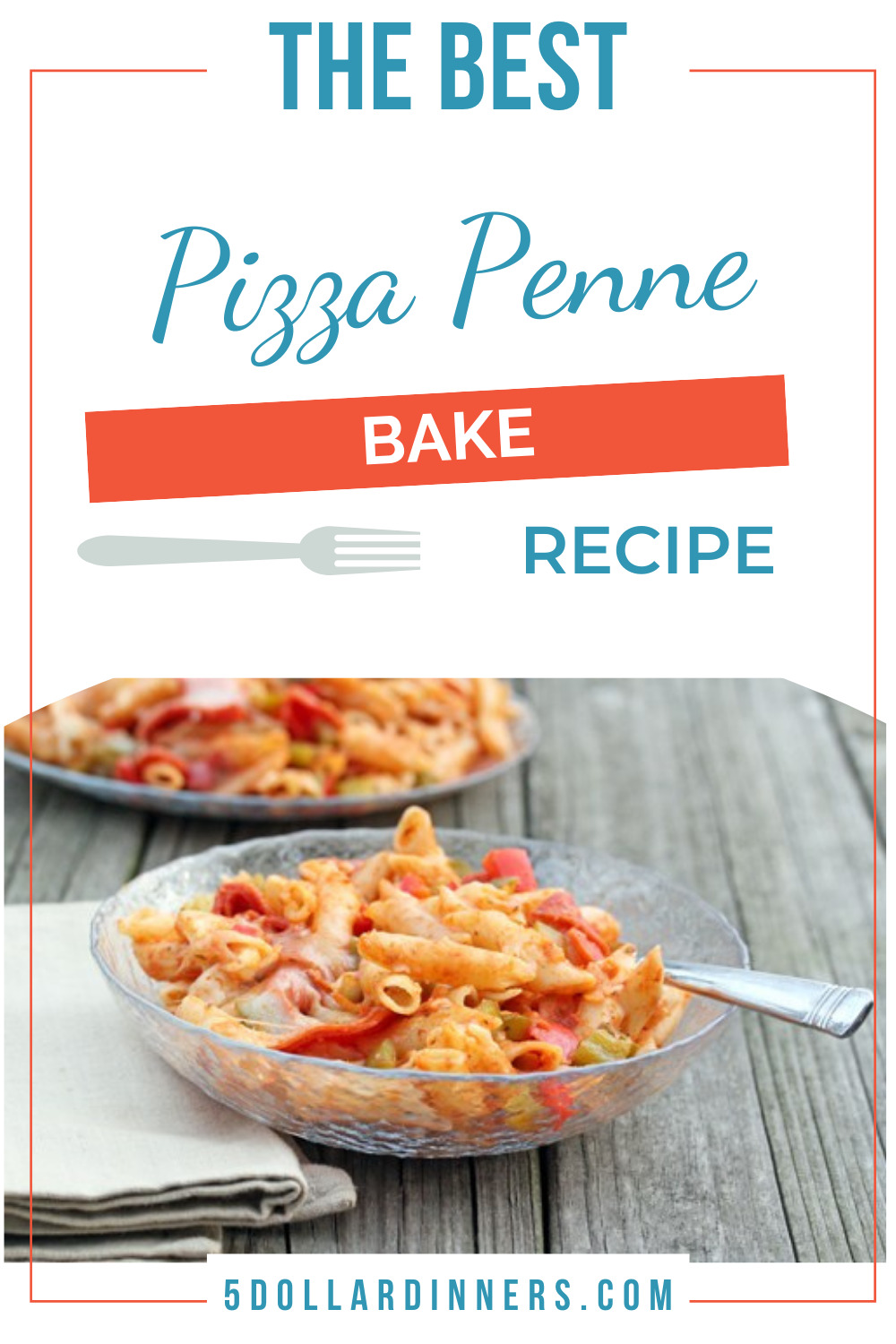 pizza penne bake