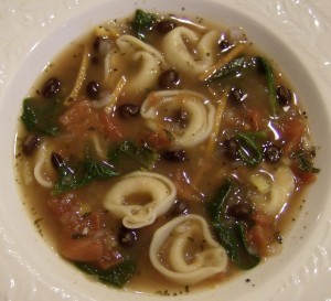 Tortellini Soup