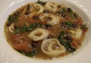 Tortellini Soup