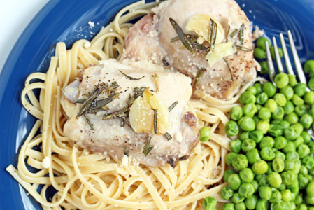 baked rosemary garlic chicken