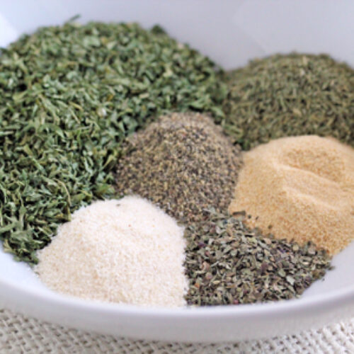 Easy Homemade Ranch Dressing Mix For Salad Or Dip