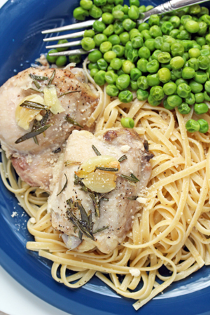 baked rosemary garlic chicken