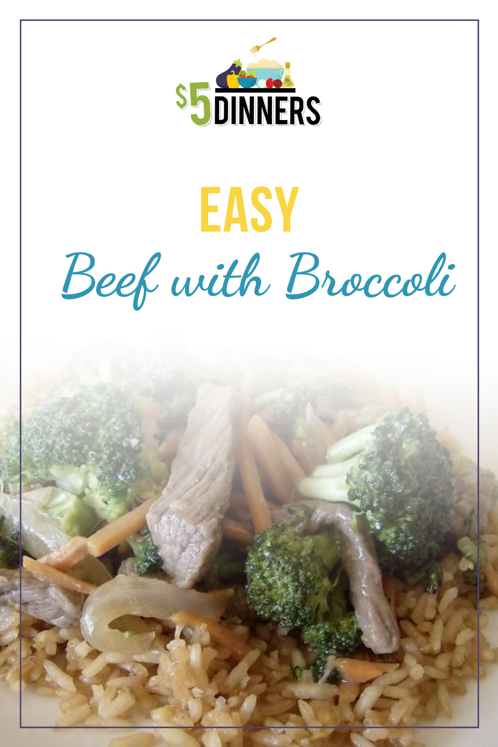 easy beef with broccoli