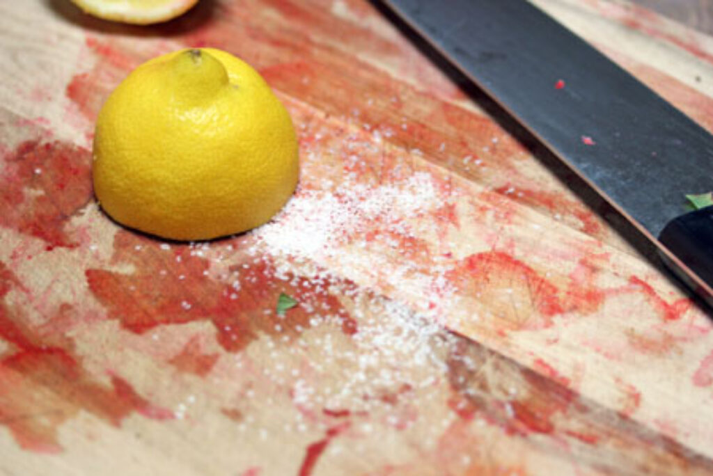 How to Clean Your Stained Cutting Boards on 5 Dinners
