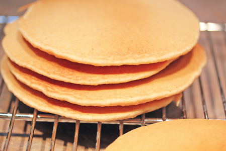 gluten free diary free soy free pancakes