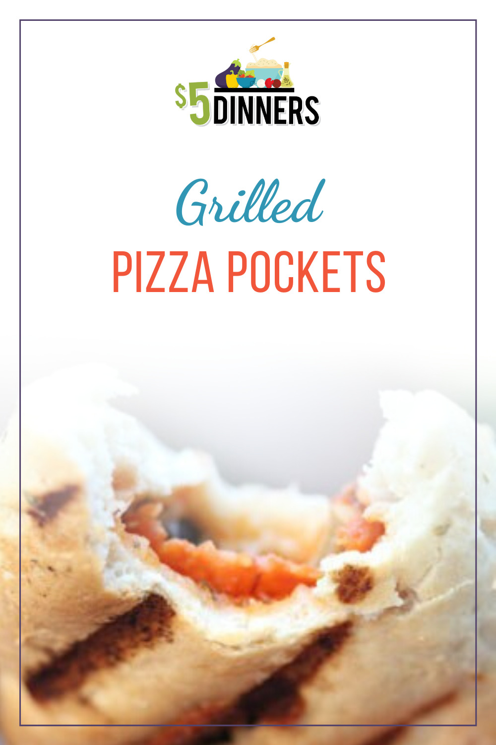 grilled pizza pockets