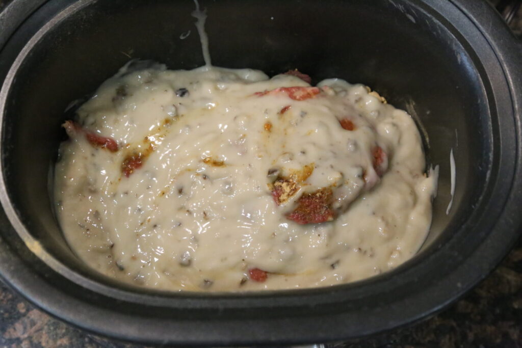 Slow Cooker Cube Steak