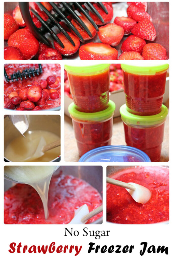 Strawberry Orange Freezer Jam • The Incredible Bulks