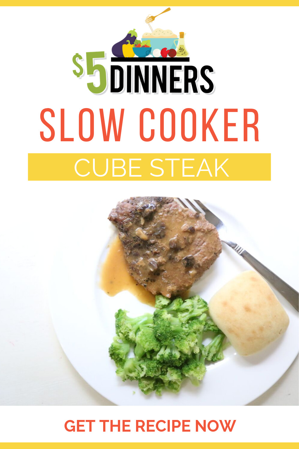 Slow Cooker Cube Steak