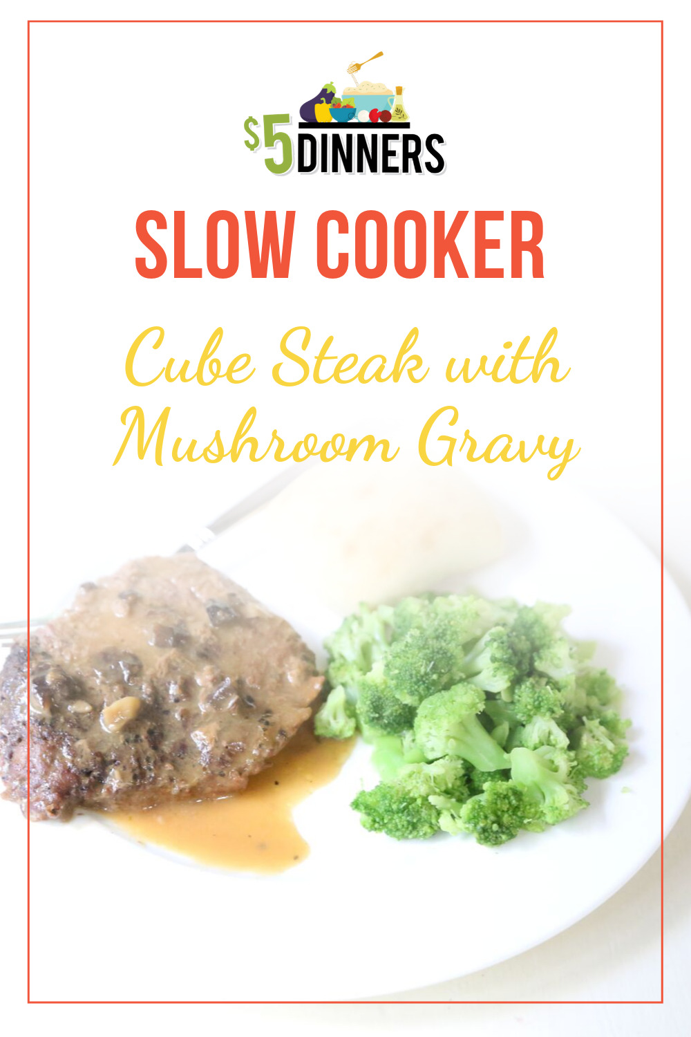 Slow Cooker Cube Steak