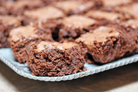 mocha brownies