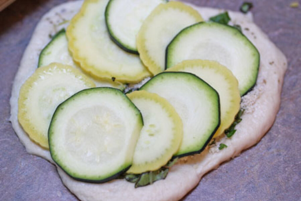 Squash & Zucchini Pizza Bites 5 Dinners