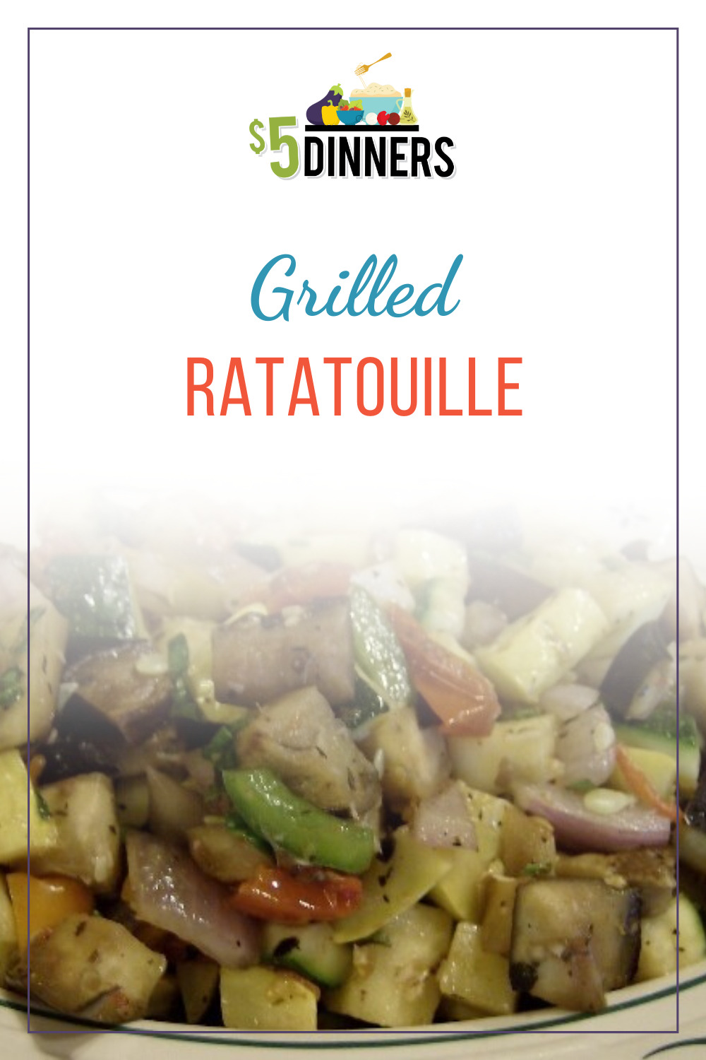 grilled ratatouille