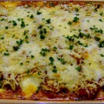 Vegetable Lasagna with Spinach Noodles | 5DollarDinners.com