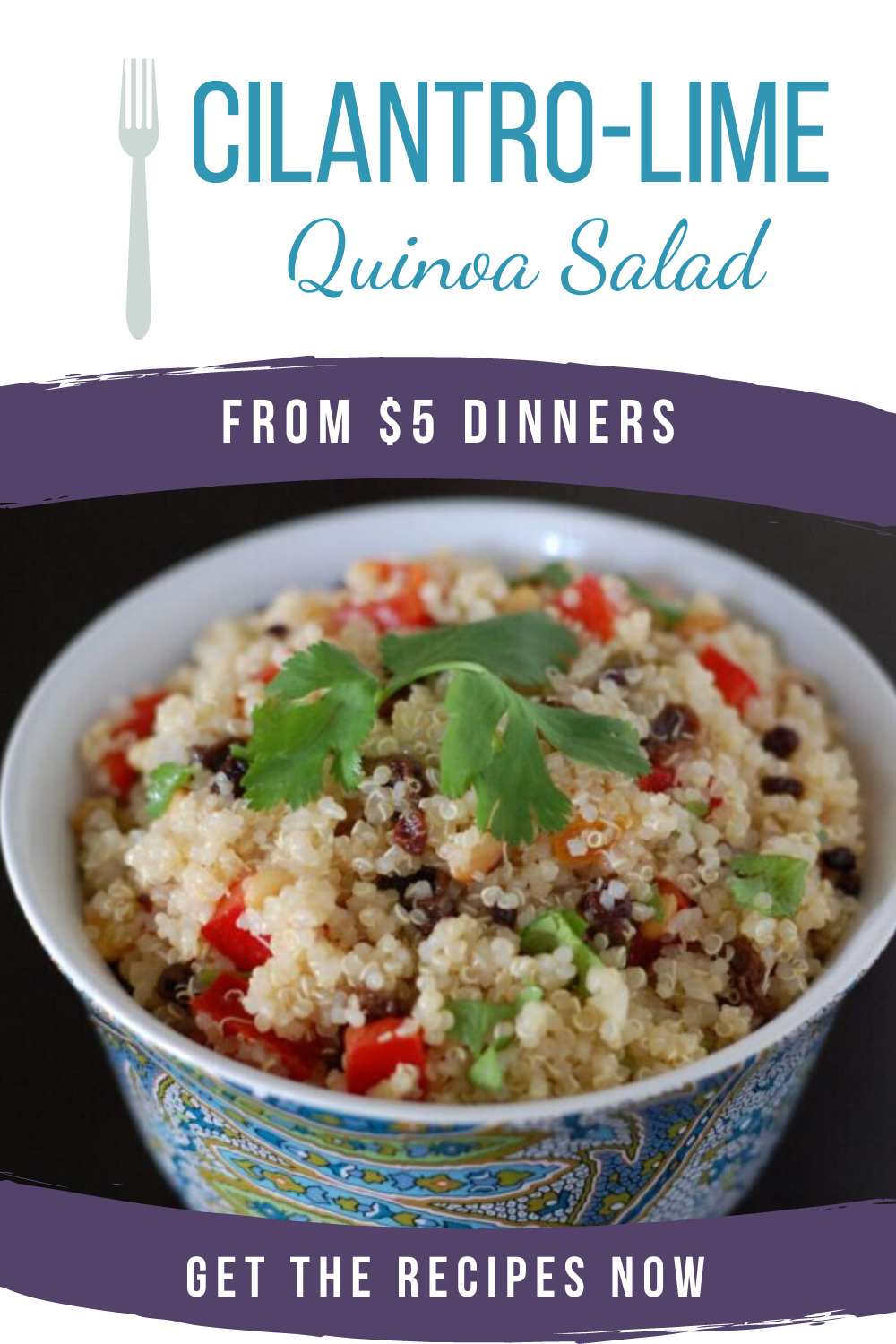 cilantro lime quinoa