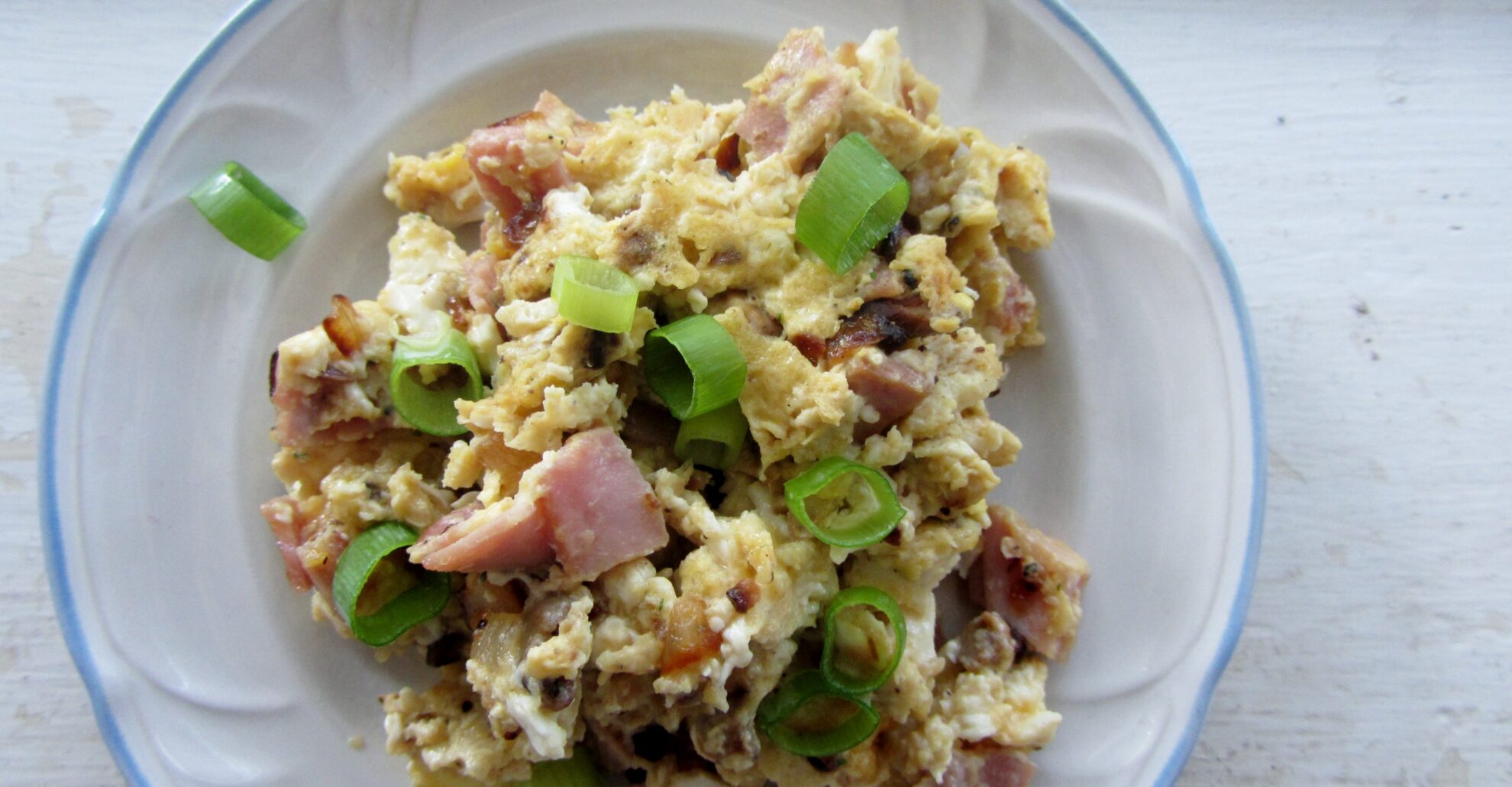 Hearty Ham Breakfast Scramble 