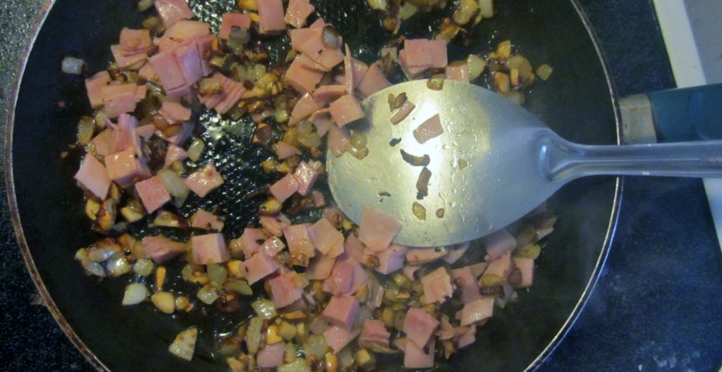 Hearty Ham Breakfast Scramble 2 