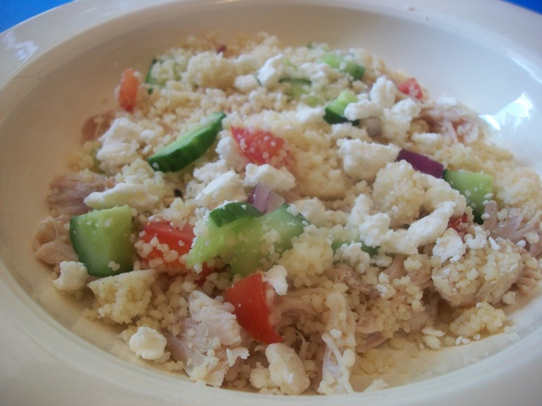 Mediterranean Couscous Salad 