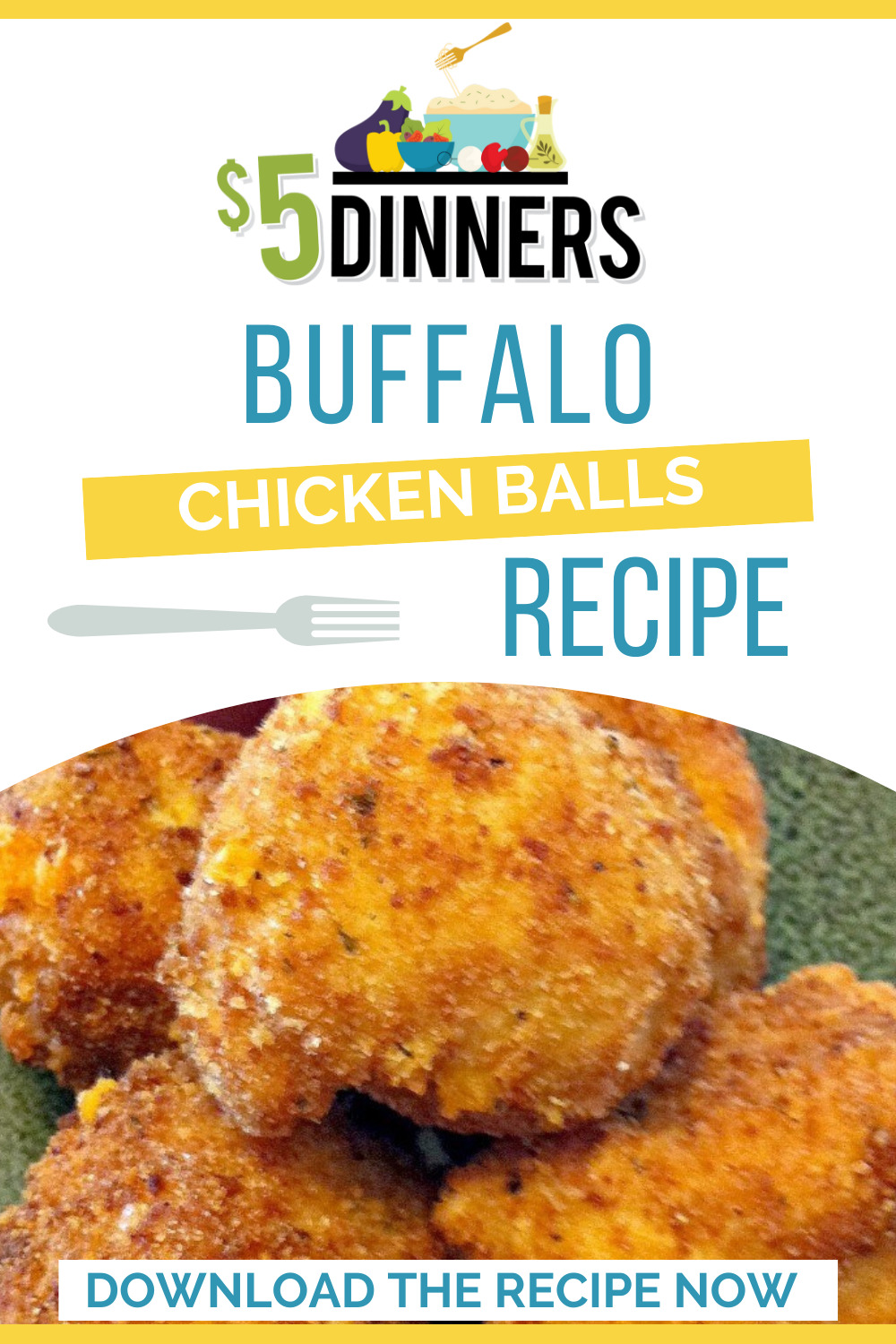 buffalo chicken balls