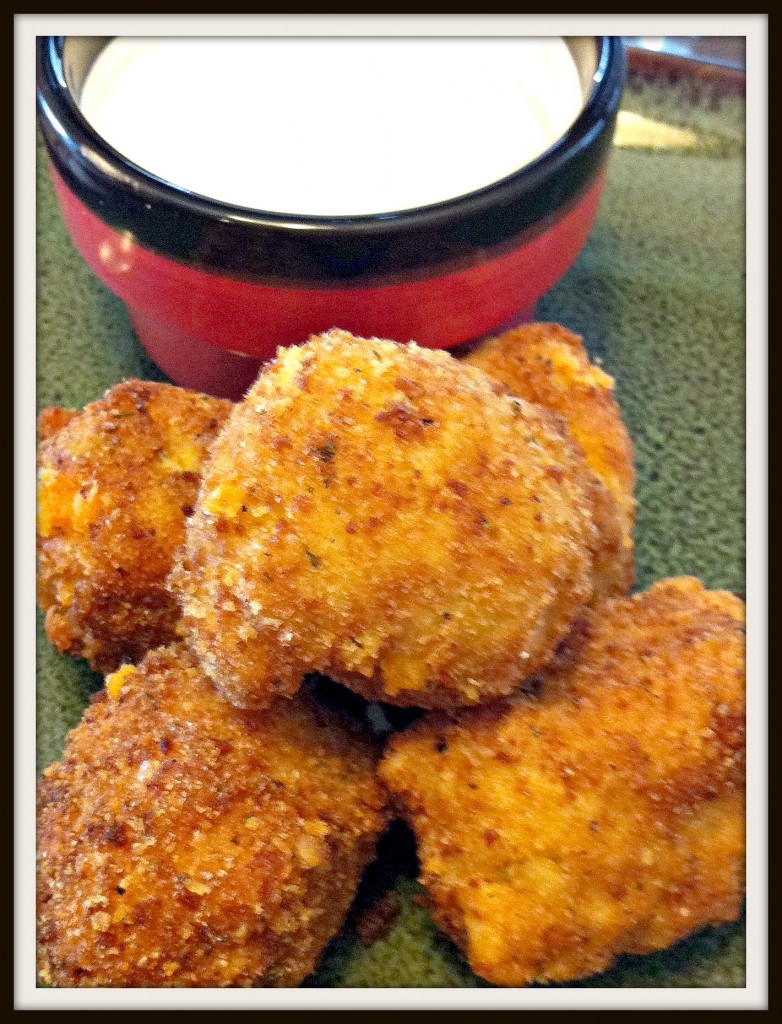 buffalo chicken balls