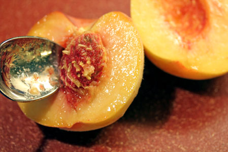 How To Halve a Peach On $5 Dinners