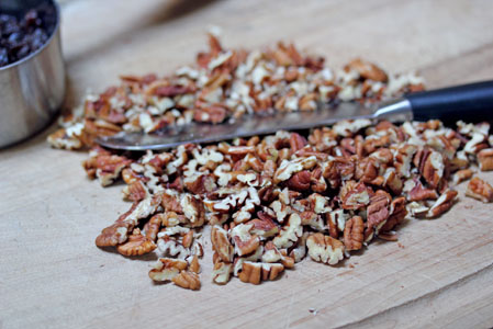 pumpkin pecan granola