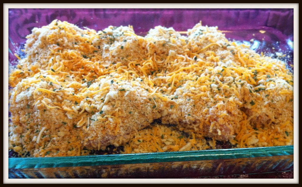 Cheesey baked Chicken1