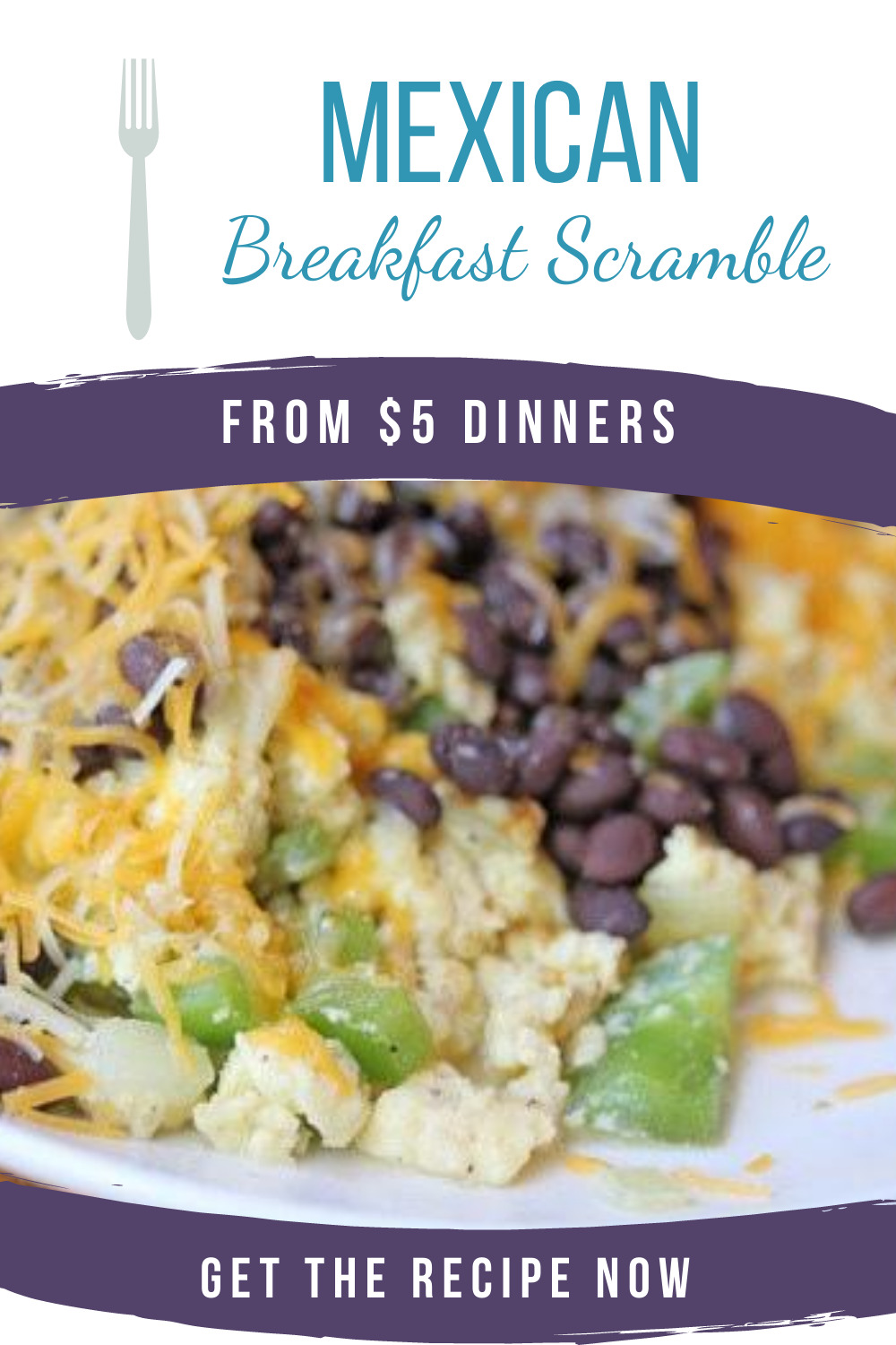 mexican breakfast scramble