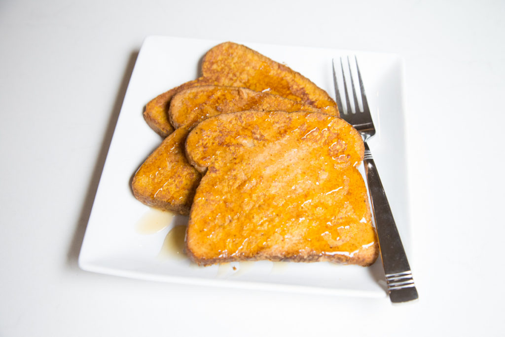 Pumpkin Pie French Toast