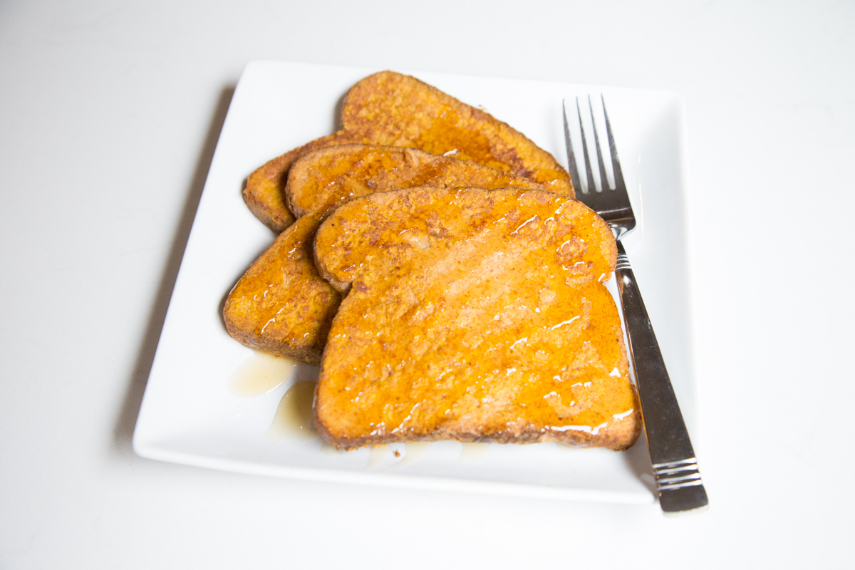 Pumpkin Pie French Toast Recipe From 5 Dinners