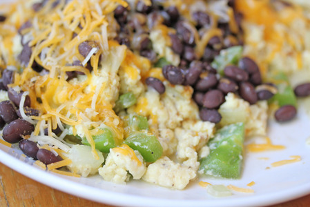 mexican breakfast scramble