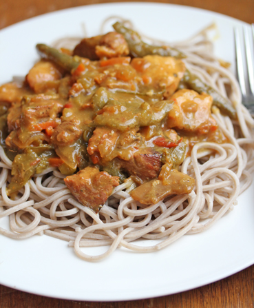 slow cooker orange chicken