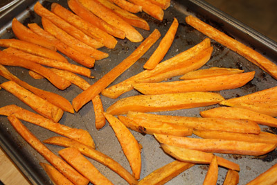 Baked Sweet Potato Fries Recipe