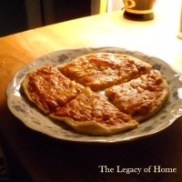 Homemade Frozen Pizzas