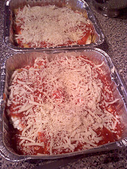 three cheese manicotti