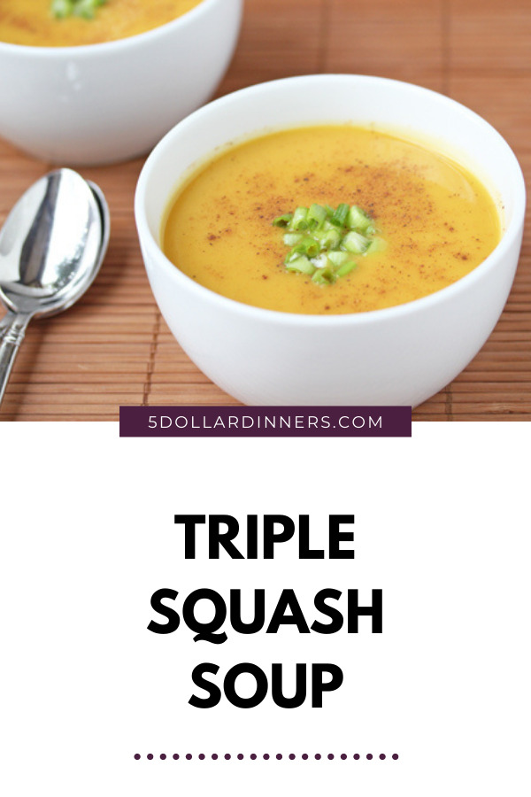 triple squash soup