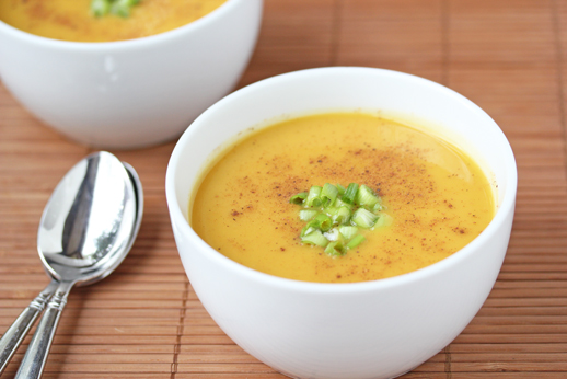 triple squash soup recipe