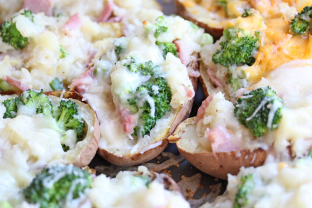 Twice Baked OneDish Potatoes Recipe