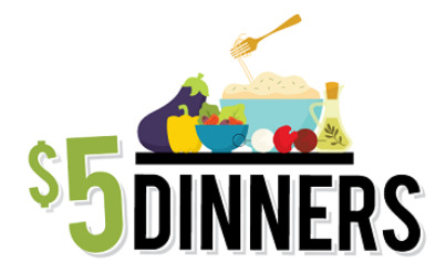 $5 Dinners logo
