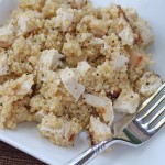 lemon pepper quinoa