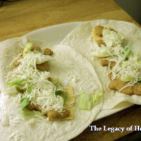 Chicken Ranch Wraps | 5DollarDinners.com