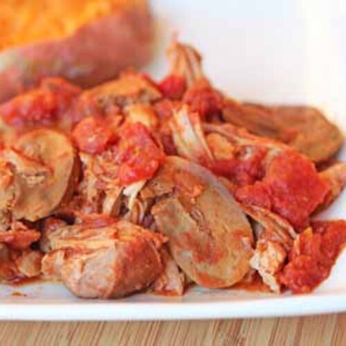 Shredded Pork with Mushrooms - $5 Dinners