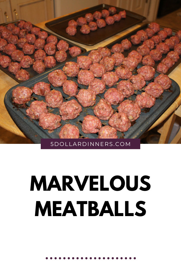 marvelous meatballs