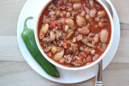 spicy 15 bean chili 2